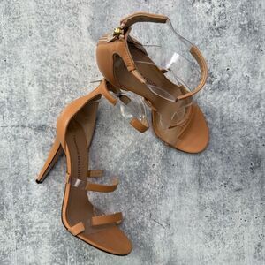 Tamara Mellon Frontline 105 Sandals 39
